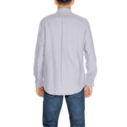 Tommy Hilfiger Purple Organic Cotton Shirt