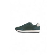 Calvin Klein Green Leather Sneaker