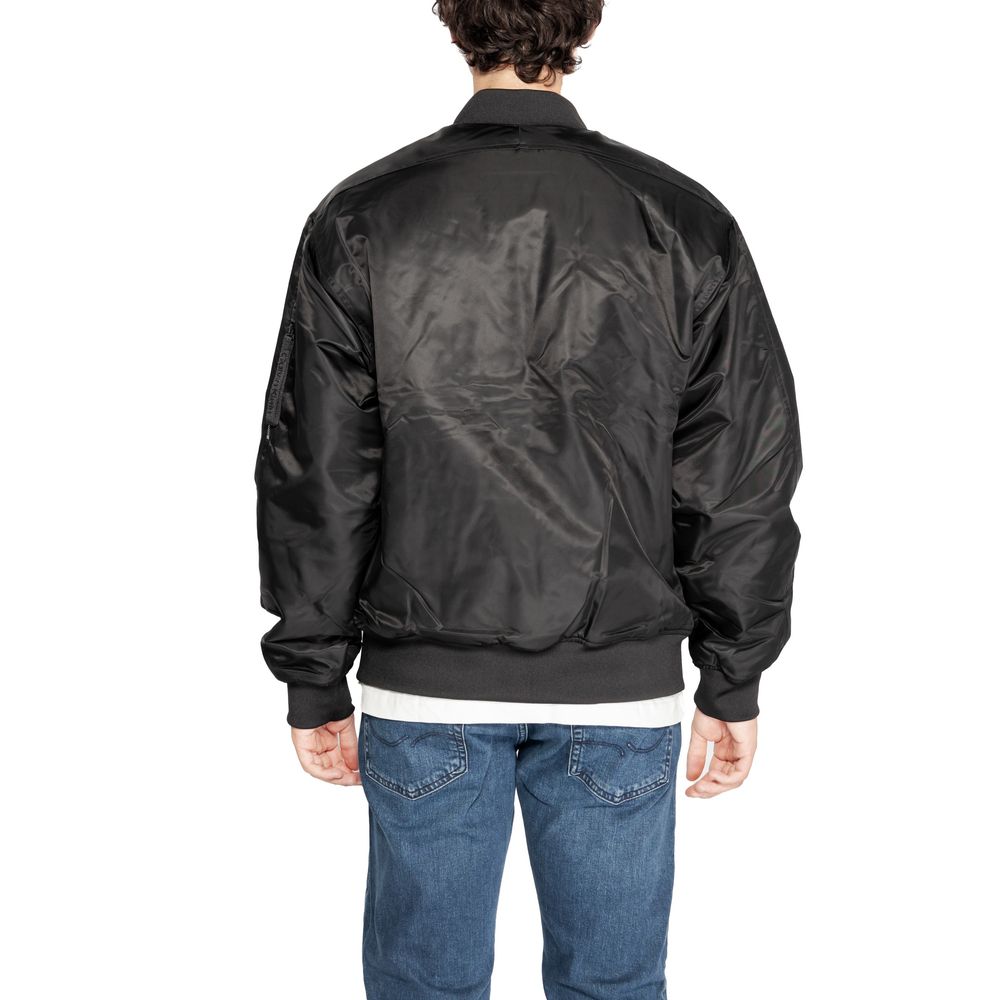 Calvin Klein Jeans Black Polyamide Jacket