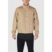 Calvin Klein Jeans Beige Polyamide Jacket