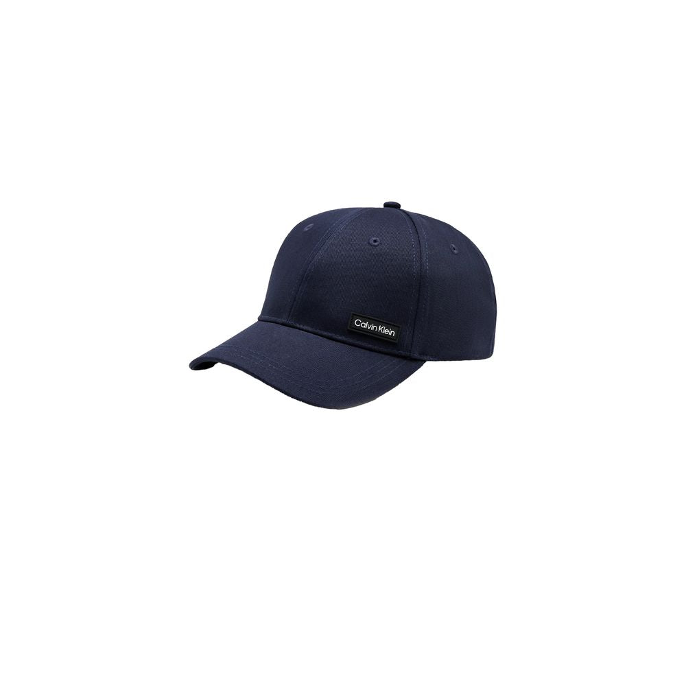 Calvin Klein Blue Cotton Hats & Cap