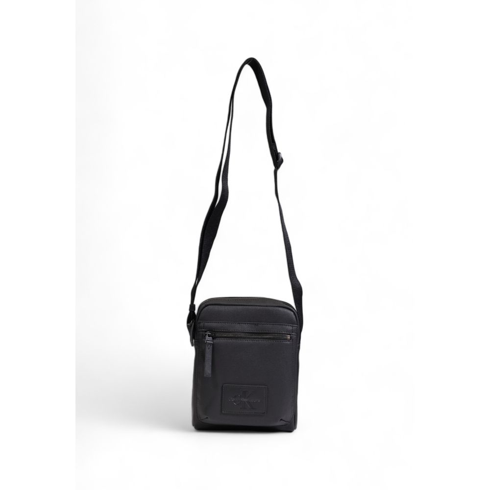 Calvin Klein Black Polyethylene Bag