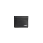 Calvin Klein Jeans Black Leather Wallet