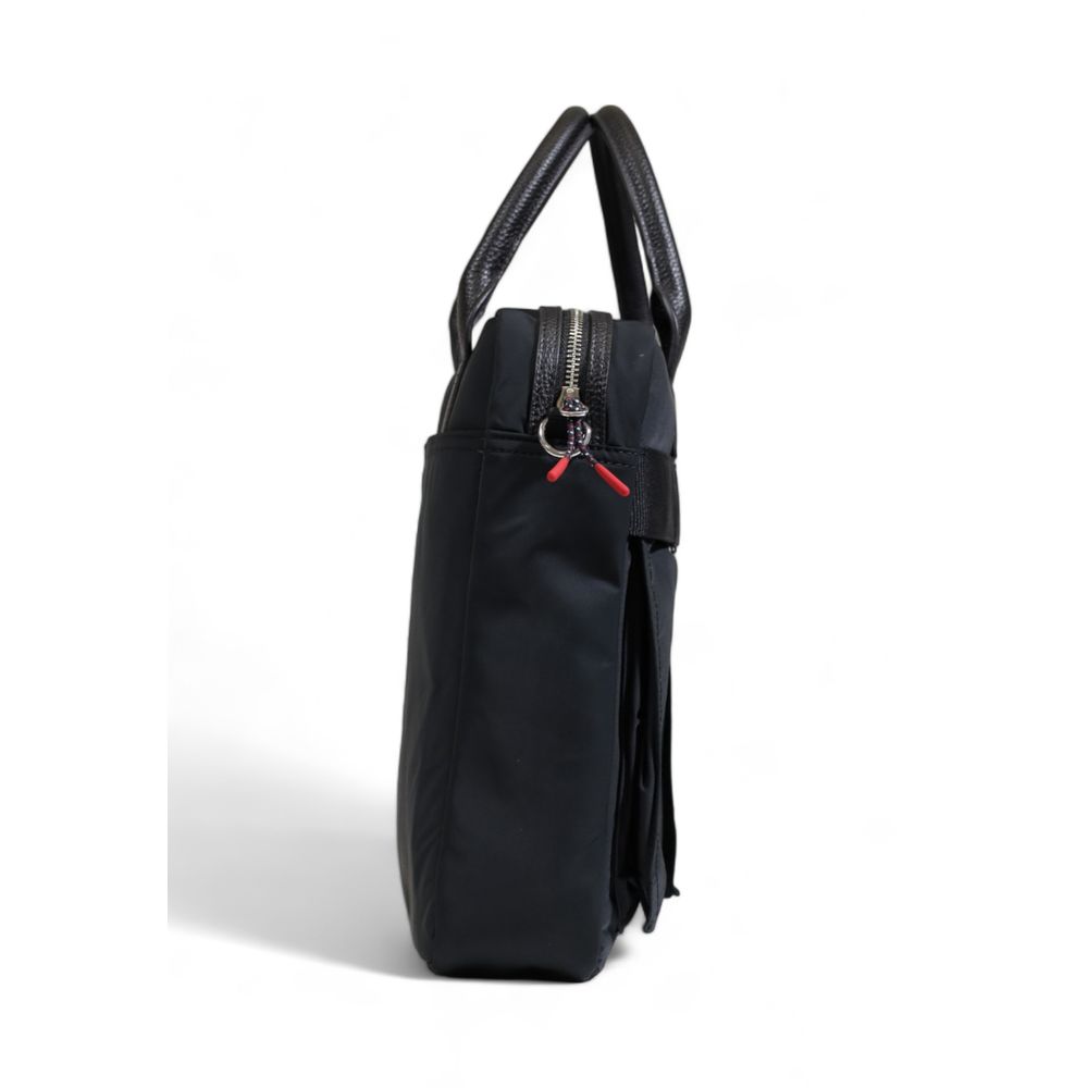 Tommy Hilfiger Black Recycled Polyester Bag