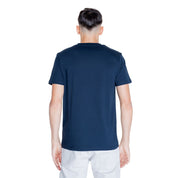 Peuterey Blue Cotton T-Shirt