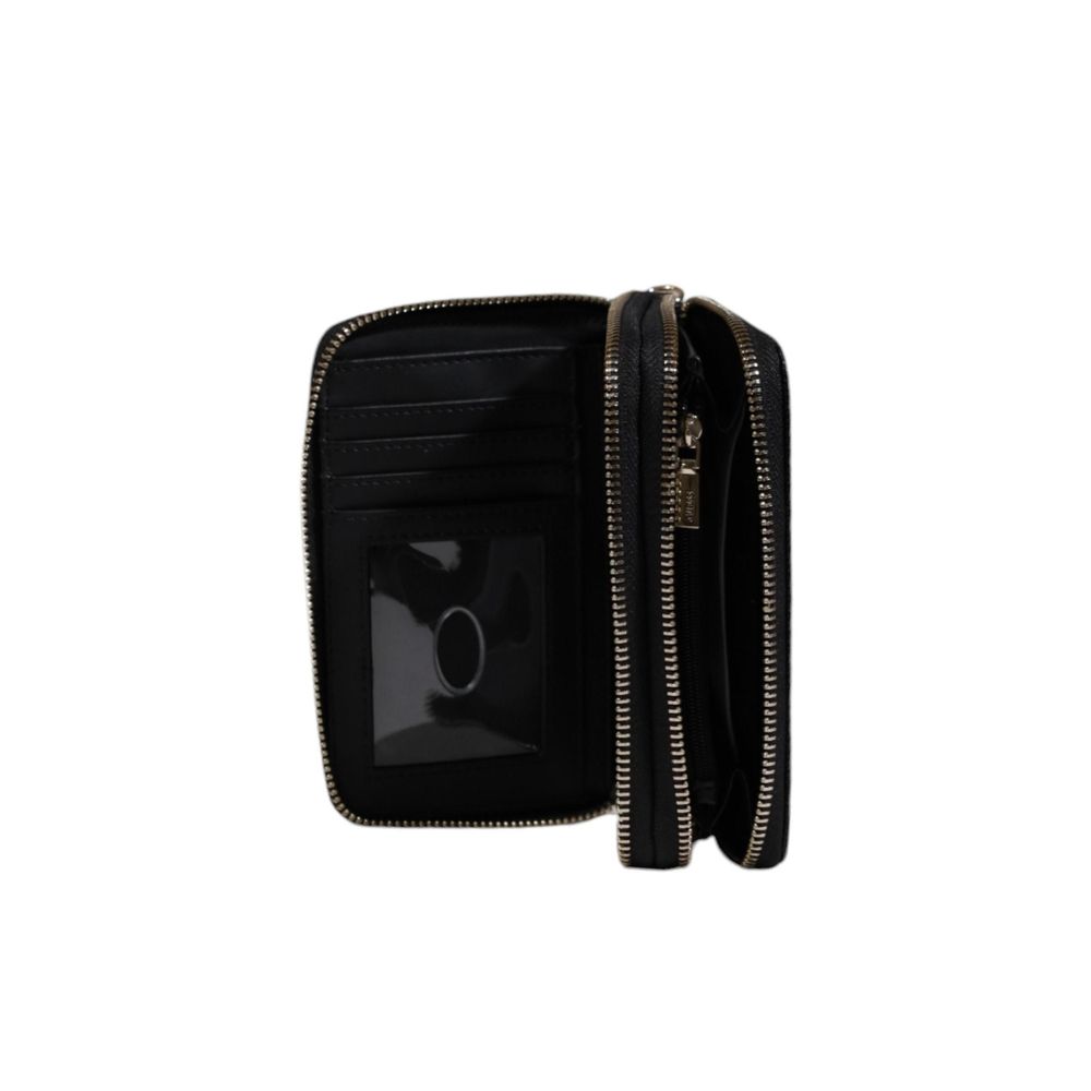 Guess Black Polyethylene Wallet