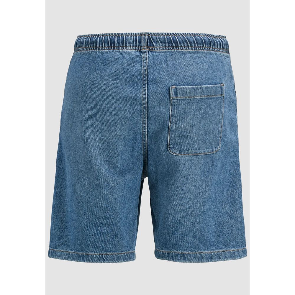 Jack Jones Light Blue Cotton Short