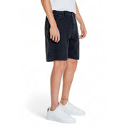 Jack Jones Black Cotton Short