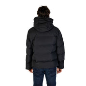 Replay Black Polyamide Jacket