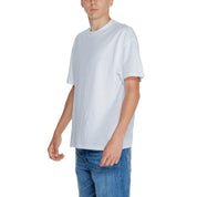 Jack Jones White Cotton T-Shirt