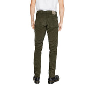 Jeckerson Green Cotton Jeans & Pant