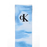 Calvin Klein Blue Cotton Sock