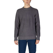 Gas Gray Acrylic Sweater