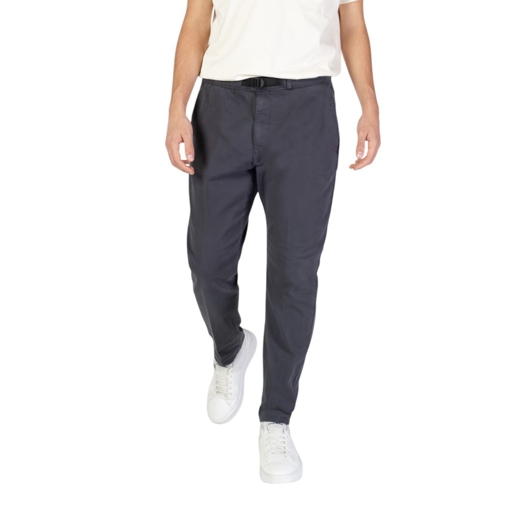 Gas Gray Cotton Jeans & Pant