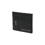 Tommy Hilfiger Black Leather Wallet