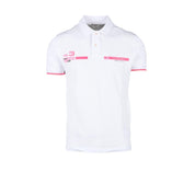 U.S. POLO ASSN. White Cotton Polo Shirt