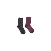 Tommy Hilfiger Black Cotton Sock