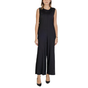Sandro Ferrone Black Polyester Rompers