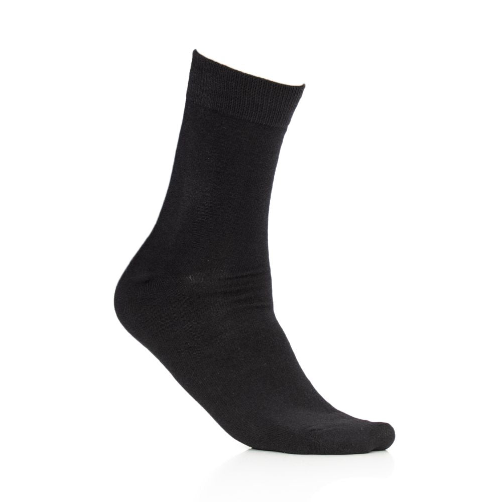 Jack Jones Black Cotton Sock