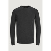 Jack Jones Gray Cotton T-Shirt