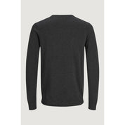 Jack Jones Gray Cotton T-Shirt