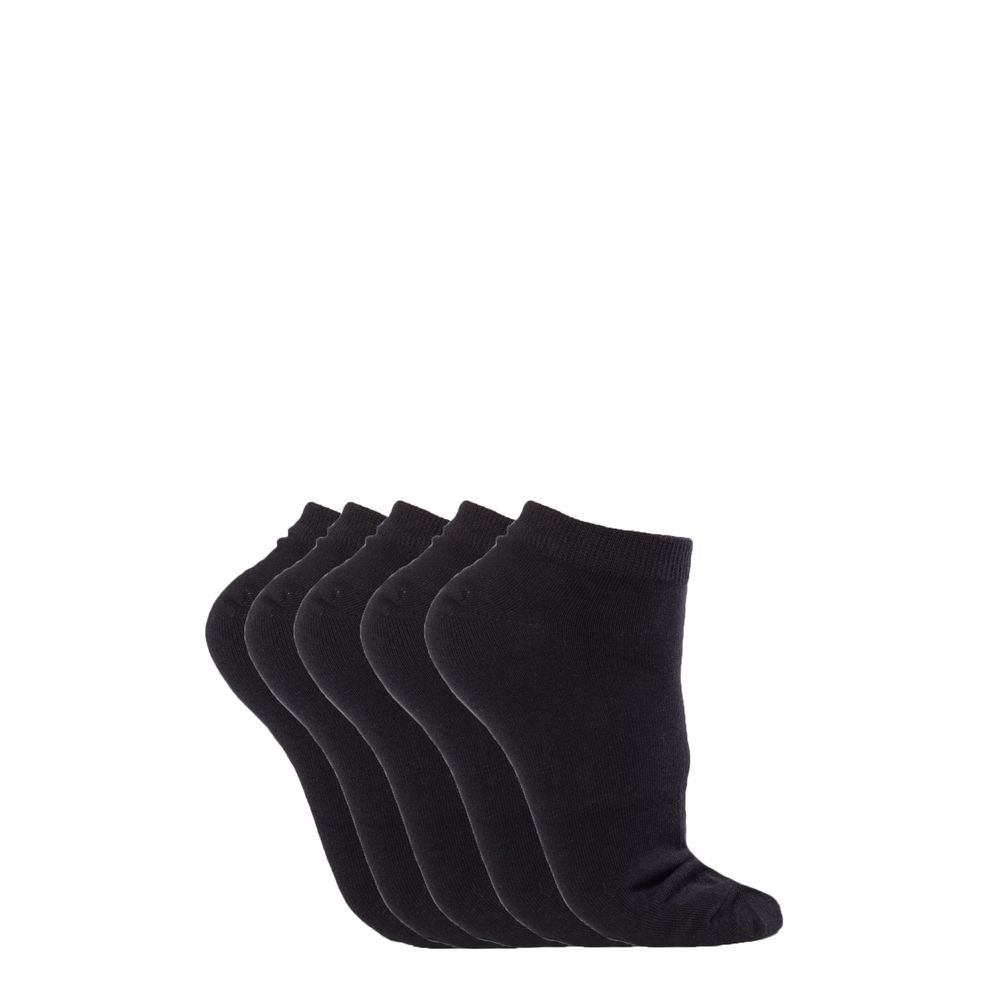 Jack Jones Black Cotton Sock