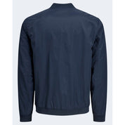 Jack Jones Blue Polyester Jacket