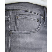 Jack Jones Gray Jeans Short