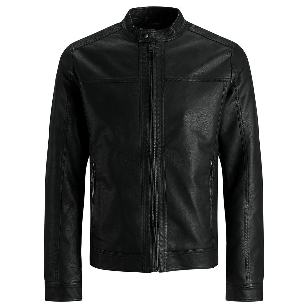 Jack Jones Black Polyamide Jacket