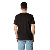 Tommy Hilfiger Black Cotton T-Shirt