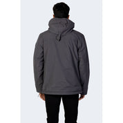 Napapijri Gray Nylon Jacket