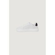 Calvin Klein Jeans Black And White Leather Sneaker