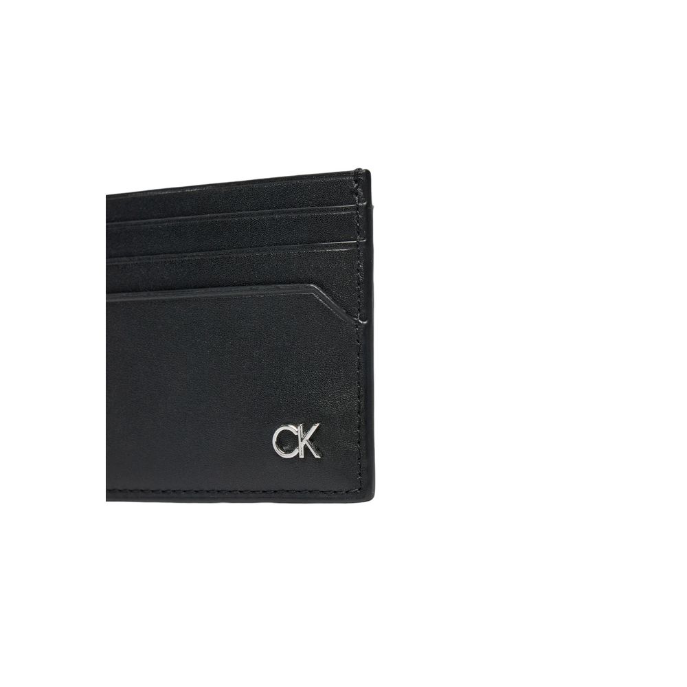 Calvin Klein Black Leather Wallet