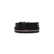 Tommy Hilfiger Black Leather Belt