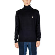 U.S. POLO ASSN. Black Cotton Sweater