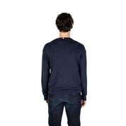 U.S. POLO ASSN. Blue Cotton Sweater