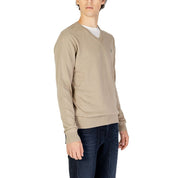 U.S. POLO ASSN. Beige Cotton Sweater