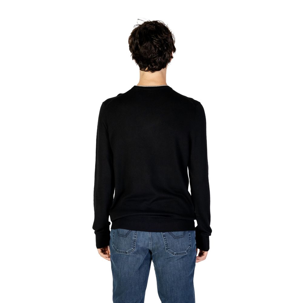 U.S. POLO ASSN. Black Viscose Sweater