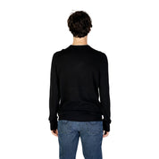 U.S. POLO ASSN. Black Viscose Sweater