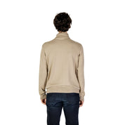 U.S. POLO ASSN. Beige Cotton Sweater