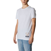 Moschino White Cotton T-Shirt