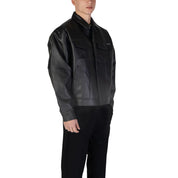 Calvin Klein Jeans Black Polyethylene Jacket