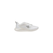 Calvin Klein Jeans White Recycled Polyester Sneaker