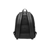 Tommy Hilfiger Black Polyethylene Backpack