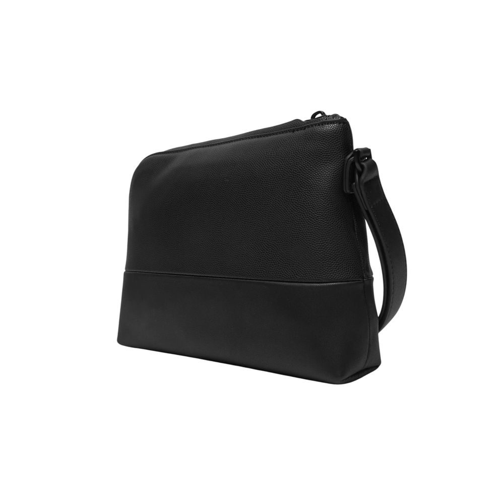 Calvin Klein Black Recycled Polyester Luggage And Travel