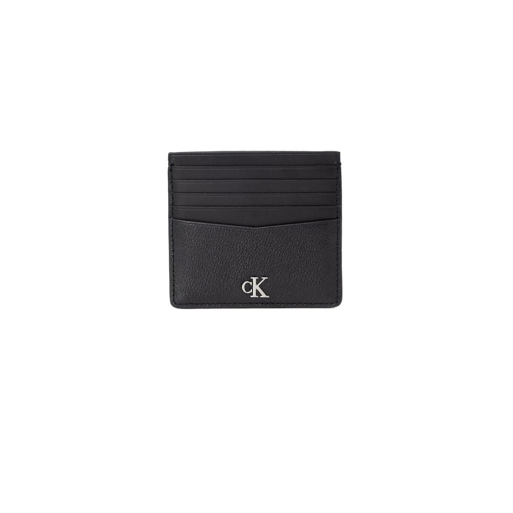 Calvin Klein Black Leather Wallet