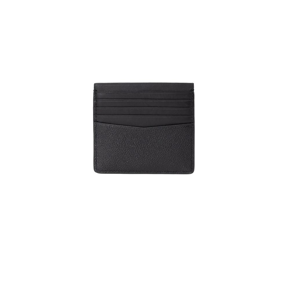 Calvin Klein Black Leather Wallet