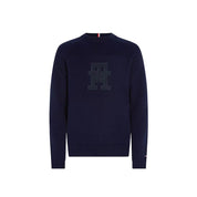 Tommy Hilfiger Blue Cotton Sweater