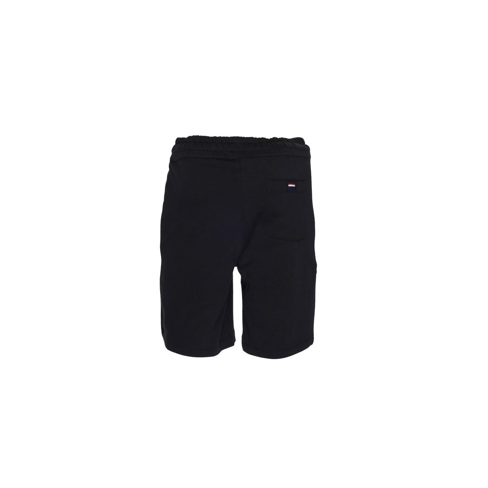 U.S. POLO ASSN. Black Cotton Short