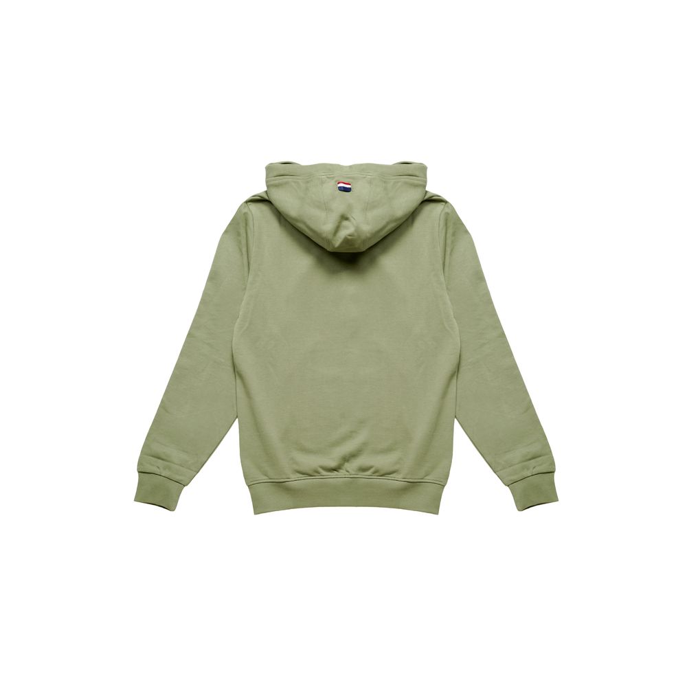 U.S. POLO ASSN. Green Cotton Sweater